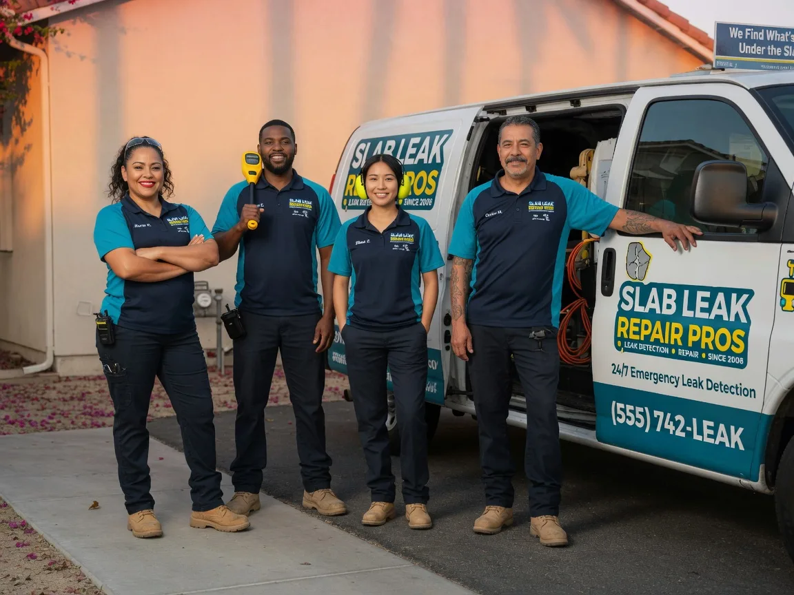 Slab Leak Repair company in Kingsford Heights, IN
