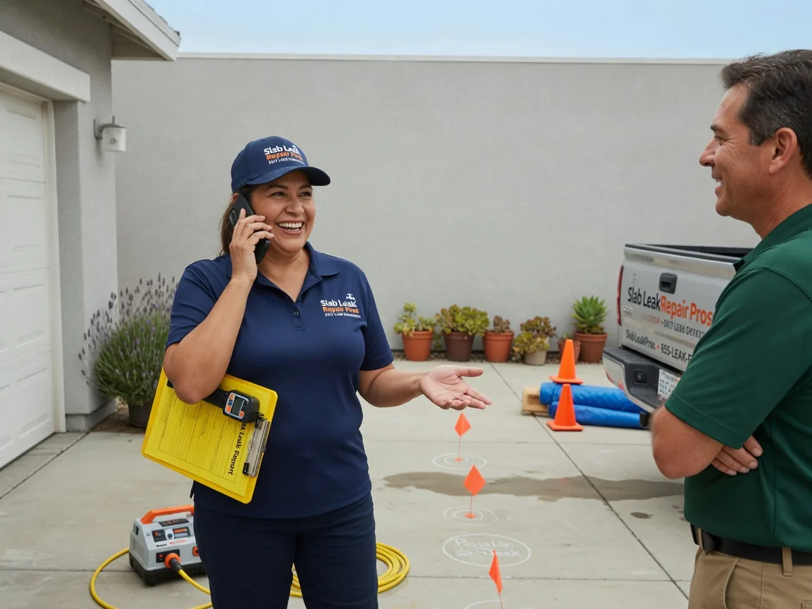 Slab Leak Repair Kingsford Heights, IN FAQs
